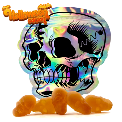 Buy Edibles Skull Bliss Gummies