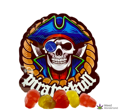 Buy Edibles Pirate Skulls Gummies