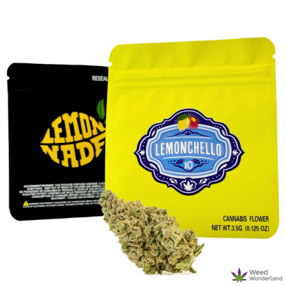 Buy THC flowers Lemonchello 10