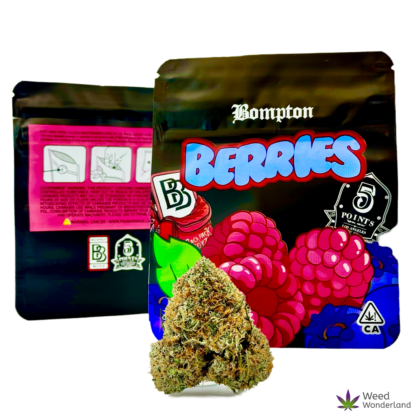 Buy Caliweed Bompton Berries