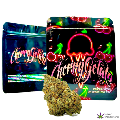 Buy THC flowers Cherry Gelato