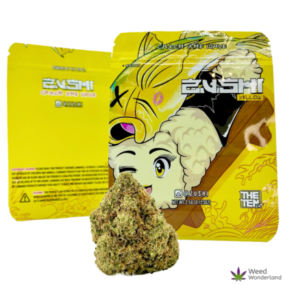 Buy THC flowers Yellow Zushi