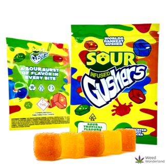 Gushers Sour