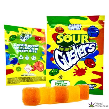 Buy Edibles Gushers Sour