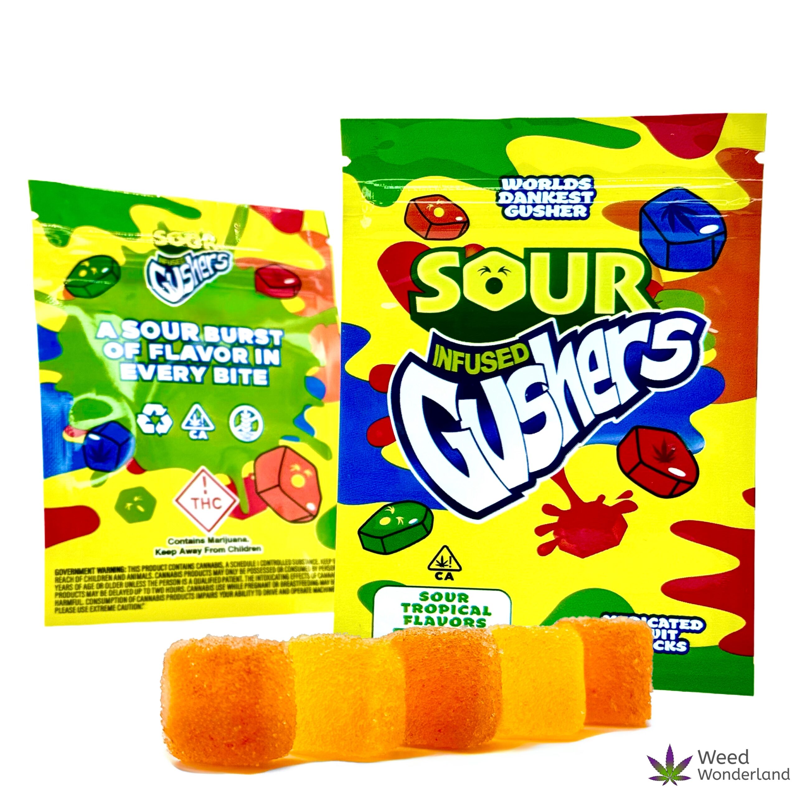 Gushers Sour