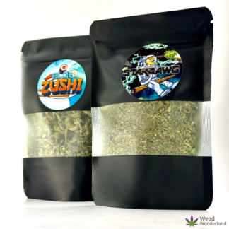 Weed Shake Bundle Duo "Blue Dawg"