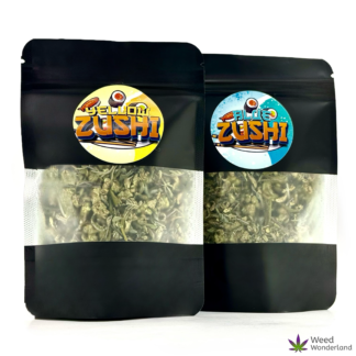 Weed Shake Bundle Duo "Green Zushi"