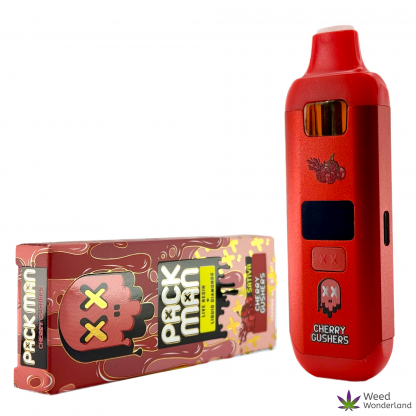 Buy THC vape E-Liquid PackMan Cherry Gushers