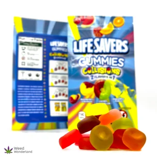 Life Savers Gummies Collisions