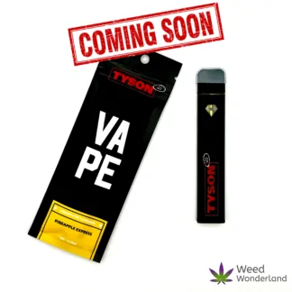 Tyson 2.0 Undisbuted Cannabis Vape "Pineapple Express"