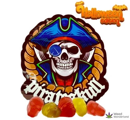 Buy Edibles Pirate Skulls Gummies